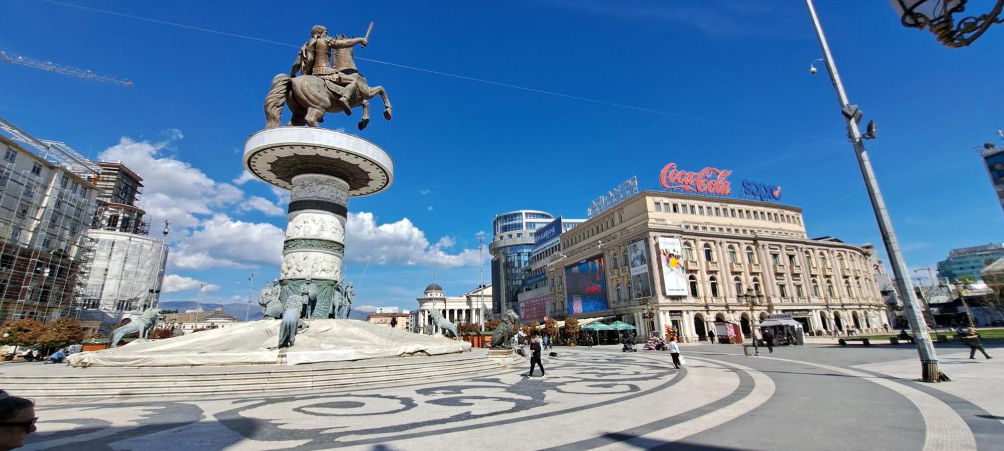 Central Skopje Duplex Apartment Экстерьер фото
