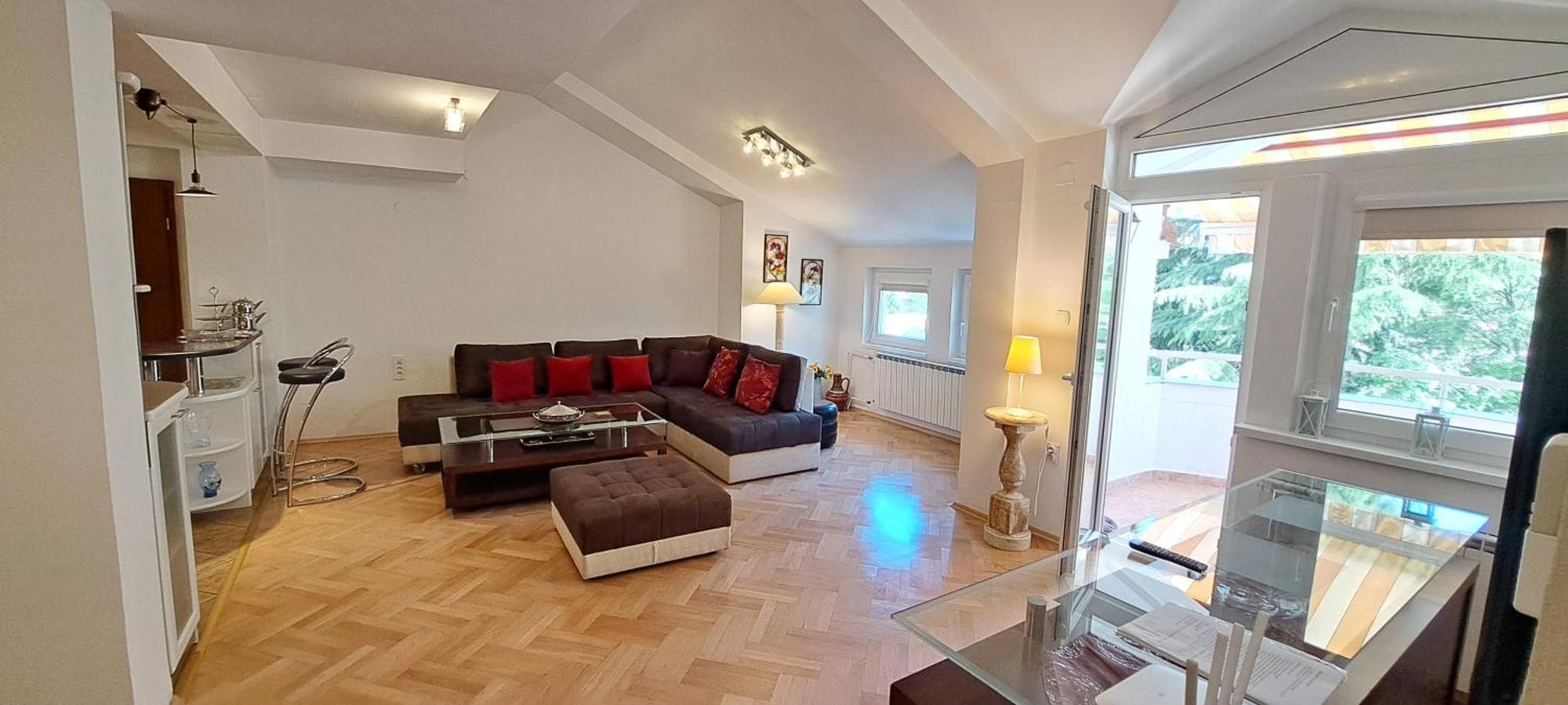 Central Skopje Duplex Apartment Экстерьер фото