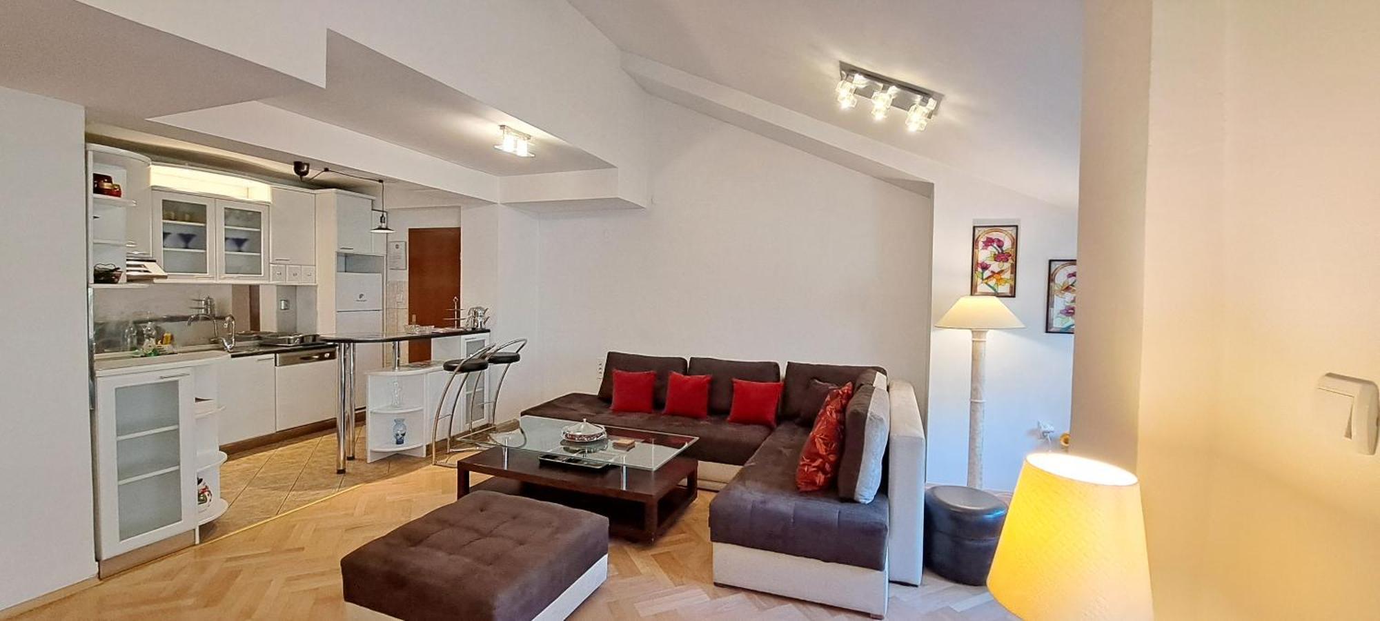Central Skopje Duplex Apartment Экстерьер фото