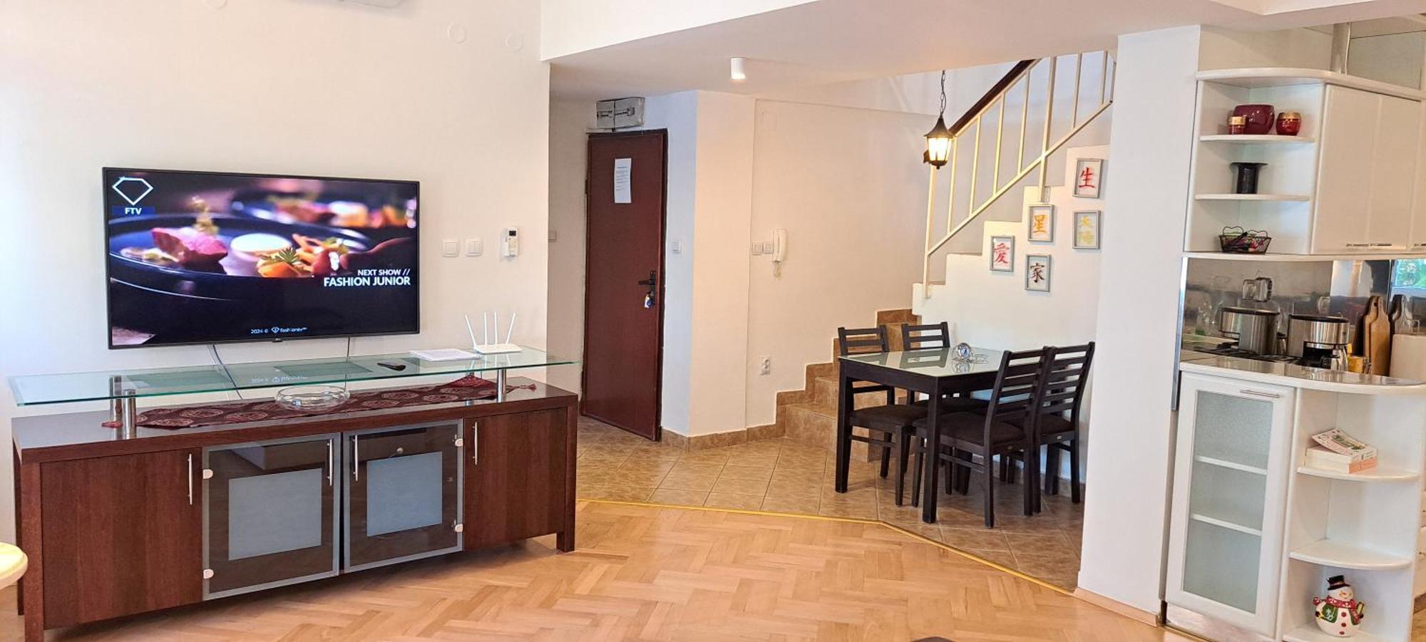 Central Skopje Duplex Apartment Экстерьер фото