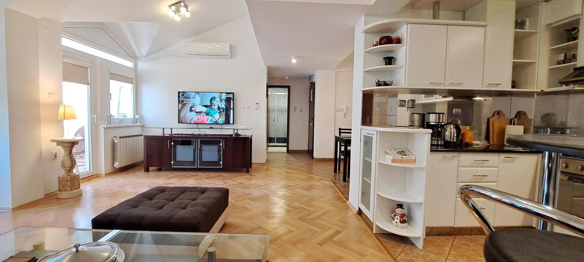 Central Skopje Duplex Apartment Экстерьер фото