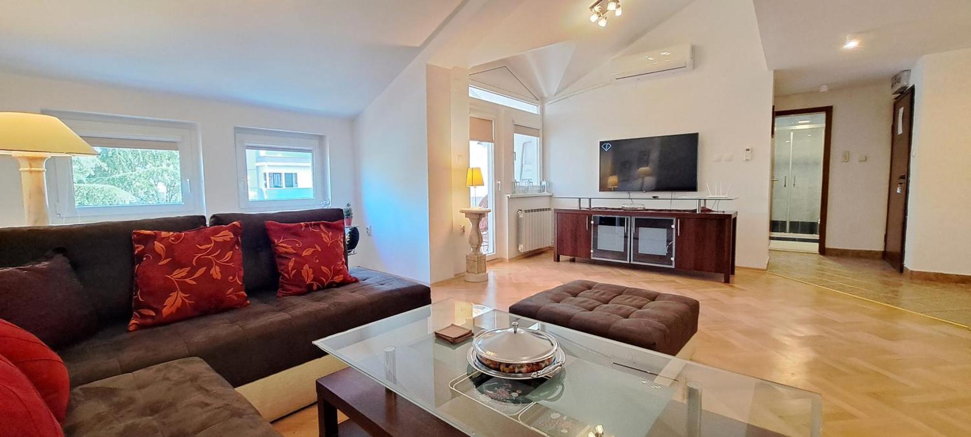 Central Skopje Duplex Apartment Экстерьер фото