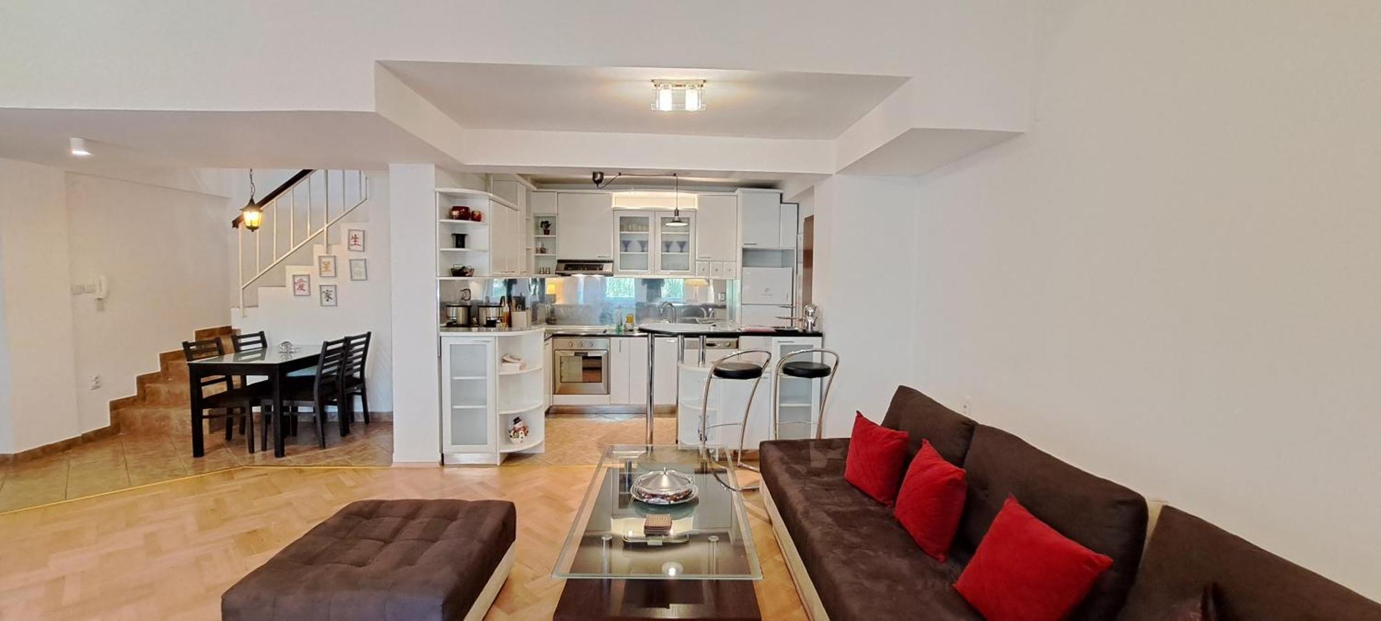 Central Skopje Duplex Apartment Экстерьер фото