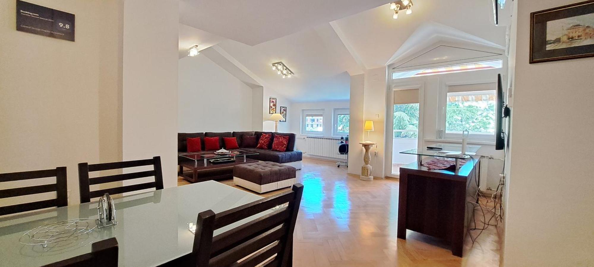 Central Skopje Duplex Apartment Экстерьер фото