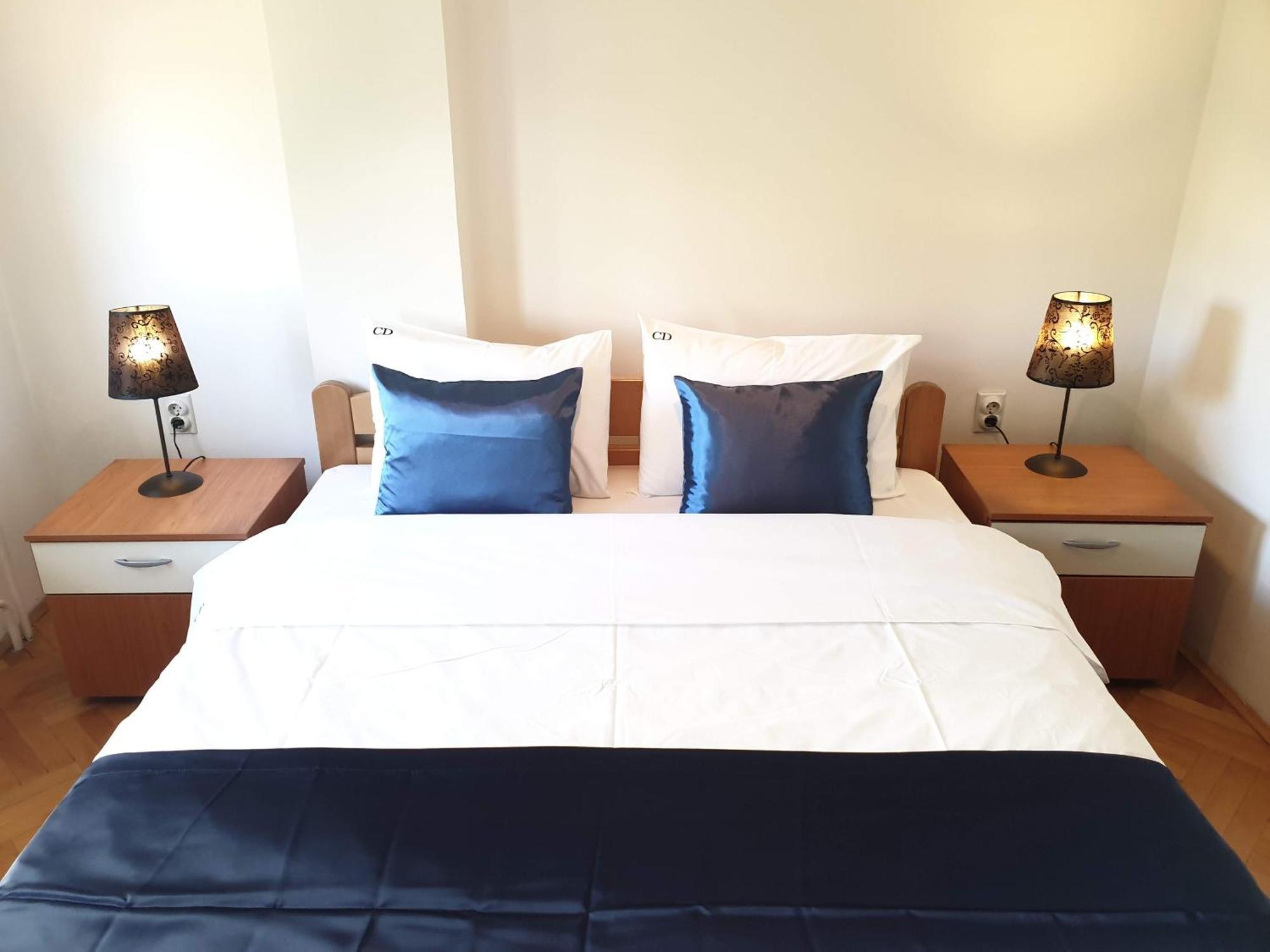 Central Skopje Duplex Apartment Экстерьер фото