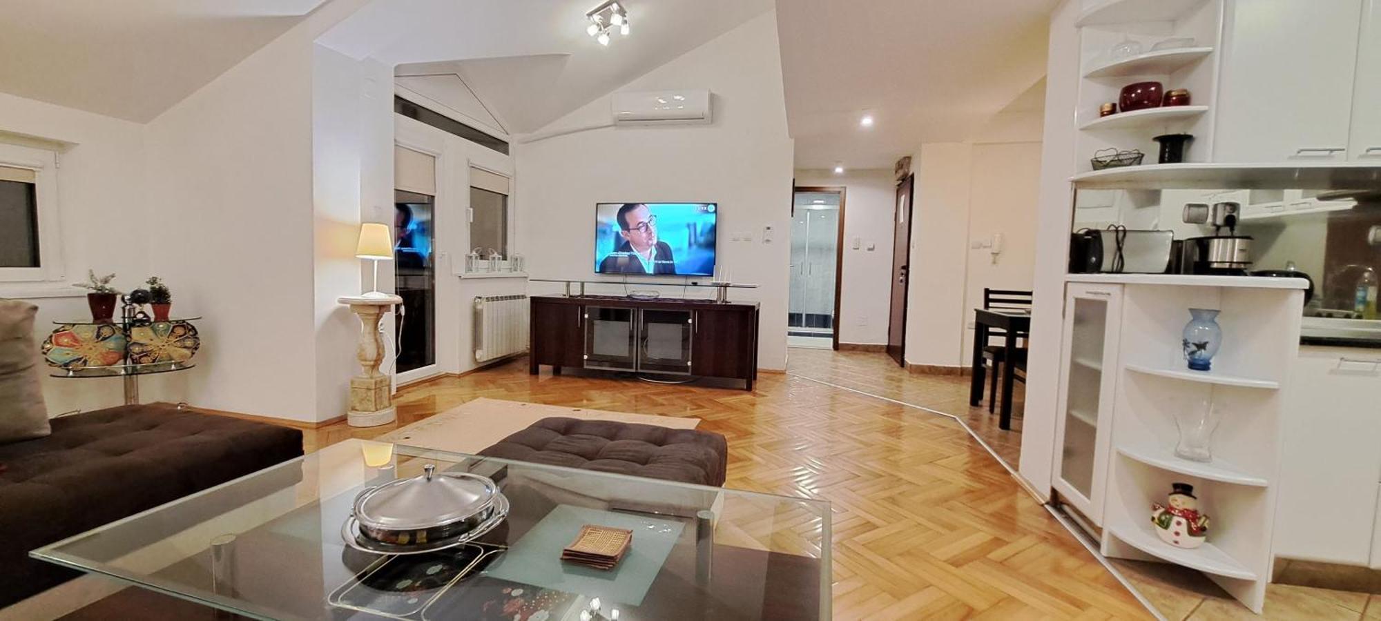 Central Skopje Duplex Apartment Экстерьер фото