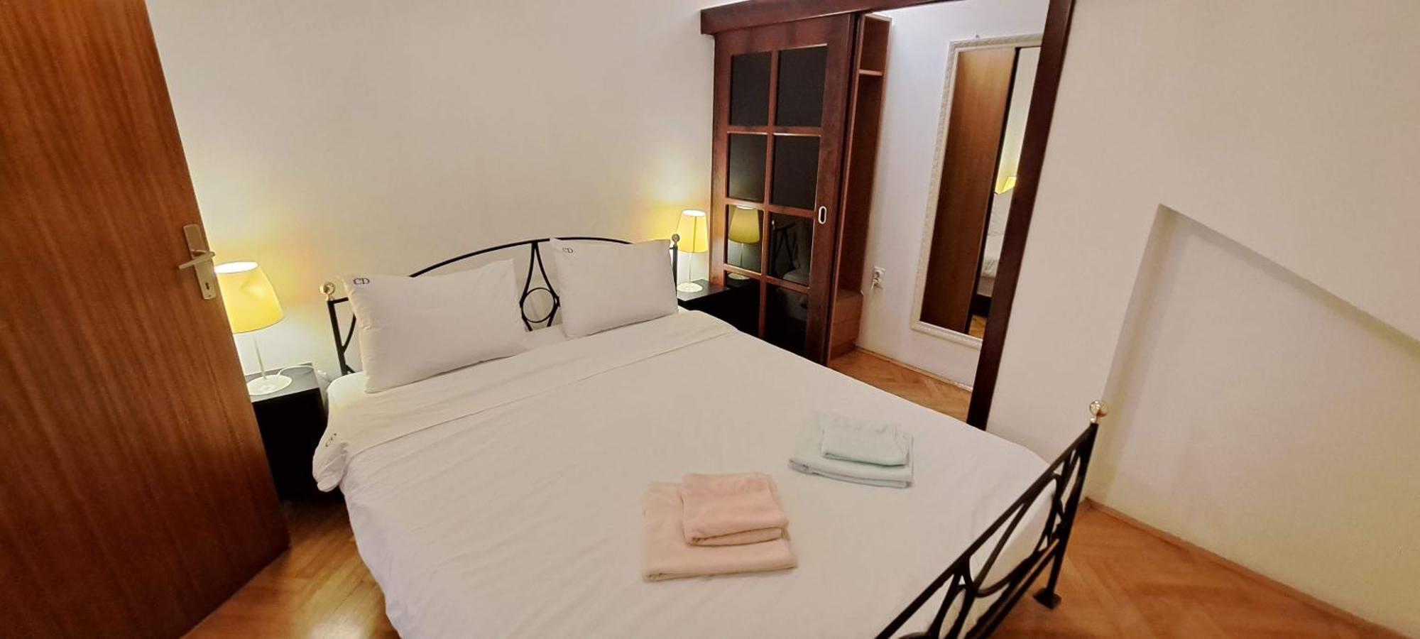 Central Skopje Duplex Apartment Экстерьер фото