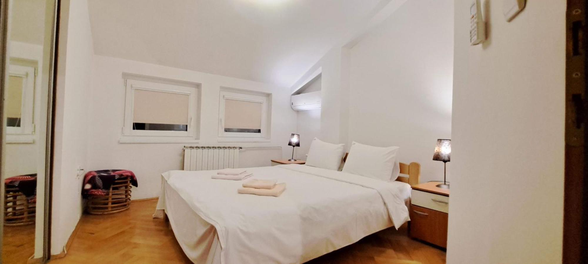 Central Skopje Duplex Apartment Экстерьер фото